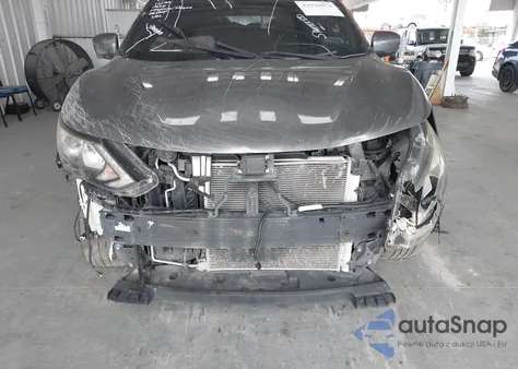 2017 Nissan Rogue Sport Sl из США, поврежденный, VIN JN1BJ1CP8HW016866